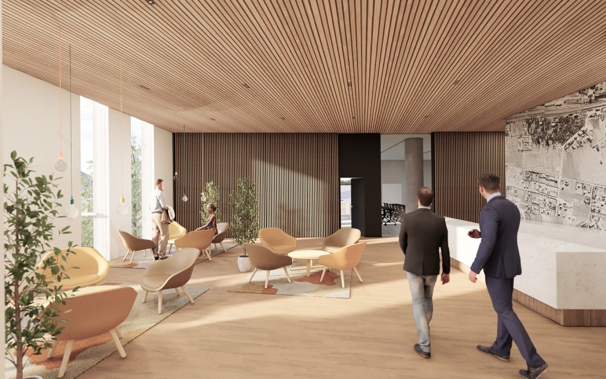 Kielotie 13 综合用途建筑丨芬兰万塔丨PESArchitects-22