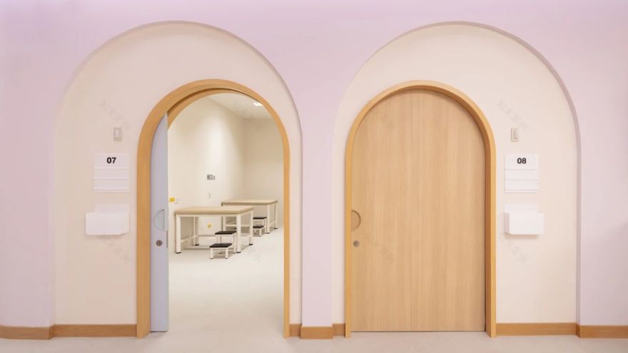 疗愈系儿童医院设计 | 让小患者在快乐中康复-7
