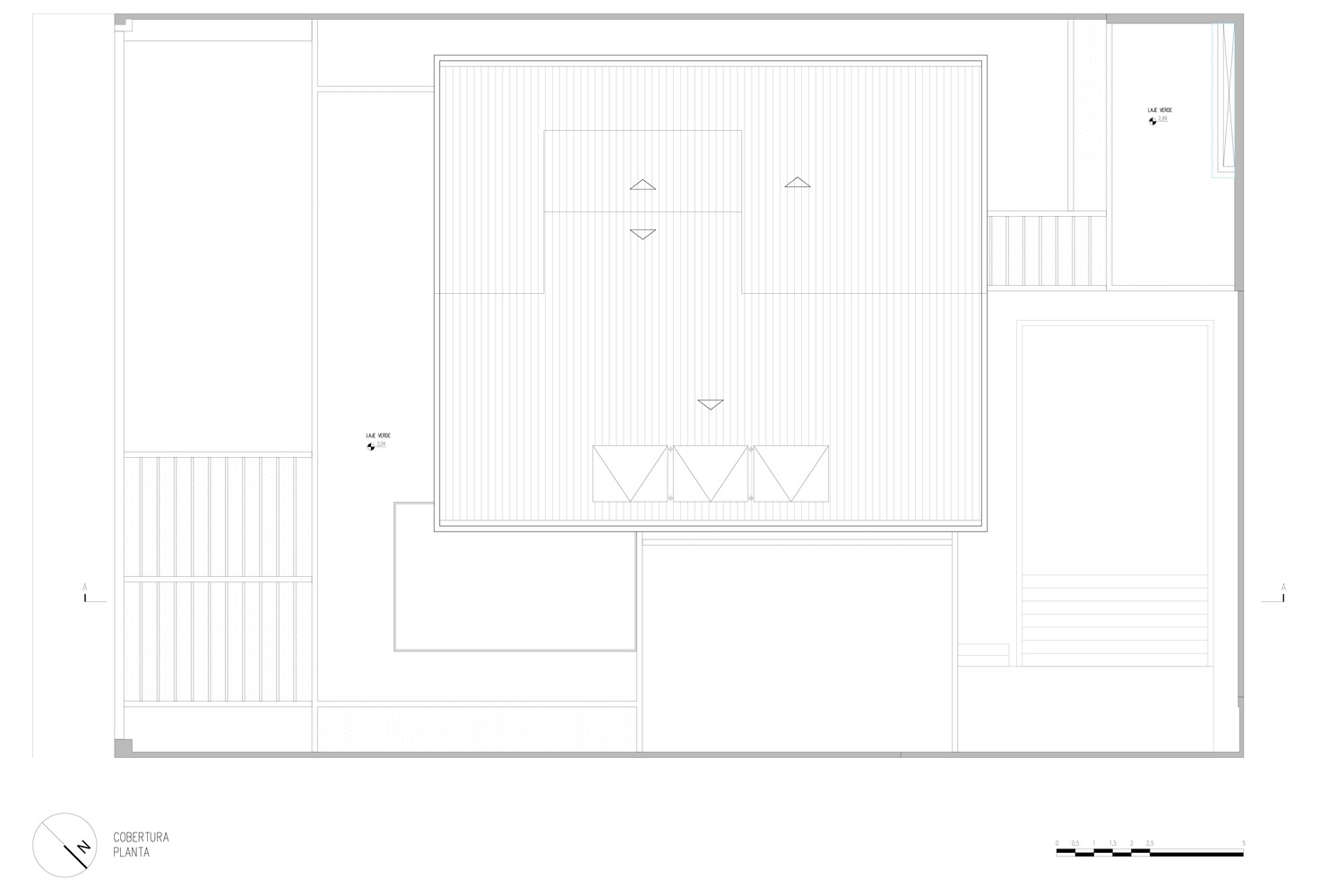 巴西 Moema PF House 的现代改造-39