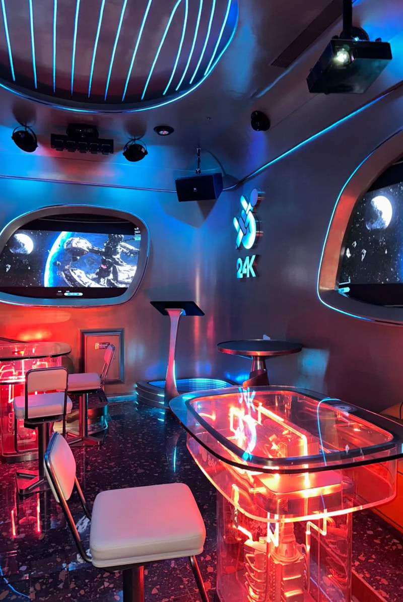 温莎 24K KTV丨中国上海丨新冶组设计-28