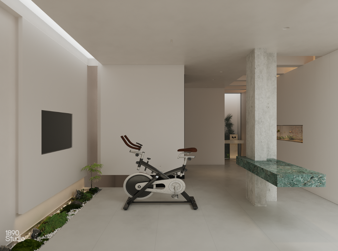 见山花园 · 依山傍湖的现代诗意住宅设计丨中国合肥丨1890 STUDIO-33