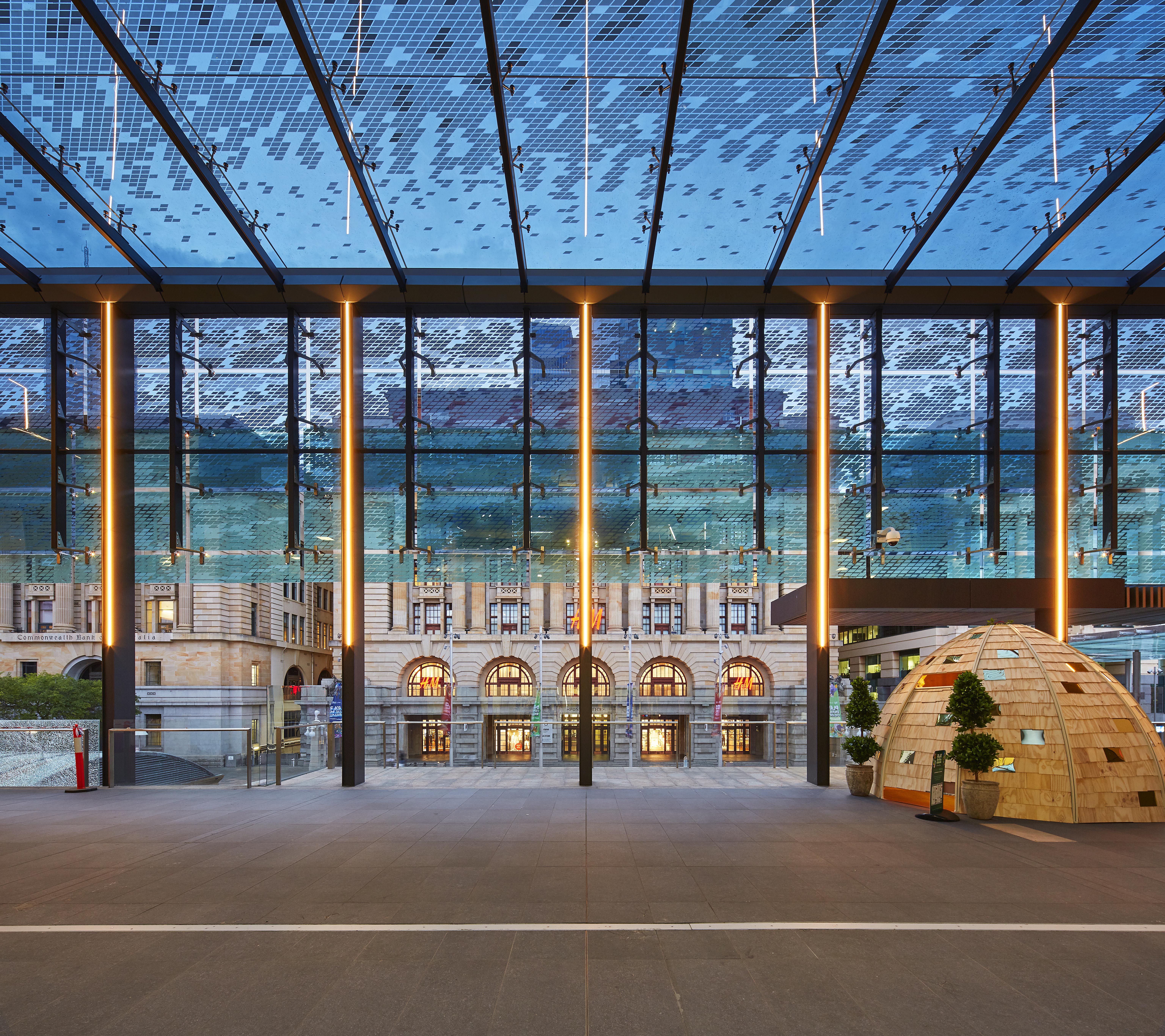 Perth CBD 购物中心 Forrest Chase 翻新升级-22