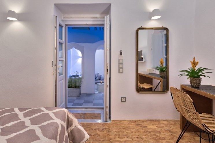 圣托里尼Namaste Suites酒店  Maria Chatzistavro.-12