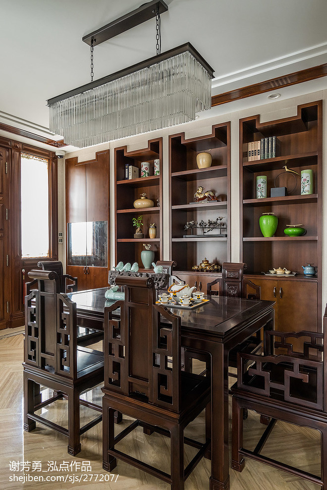 崇明达安御庭别墅丨中国上海丨泓点国际设计-23