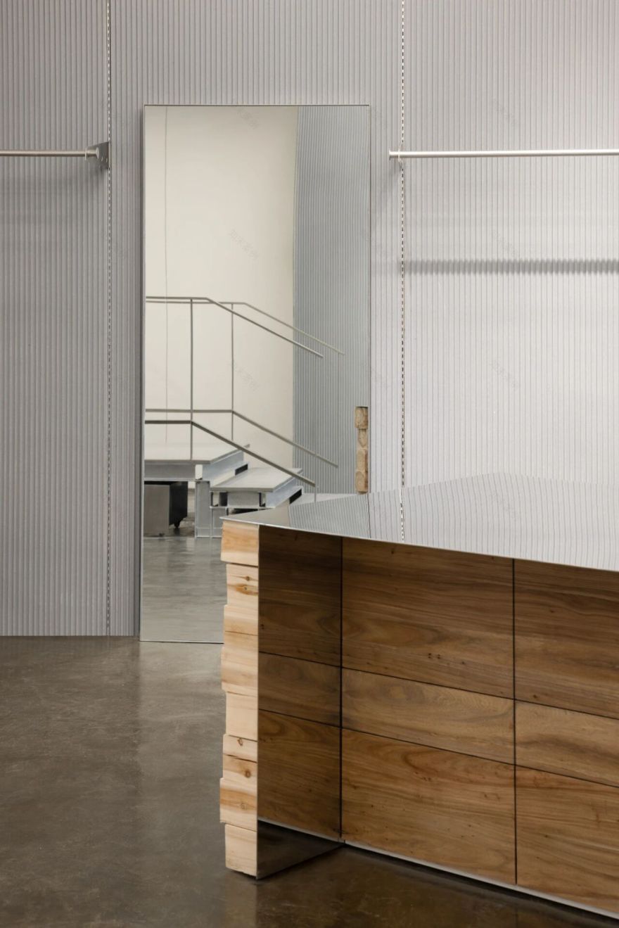 品川 布料展厅 零售丨中国嘉兴丨unknown design-18