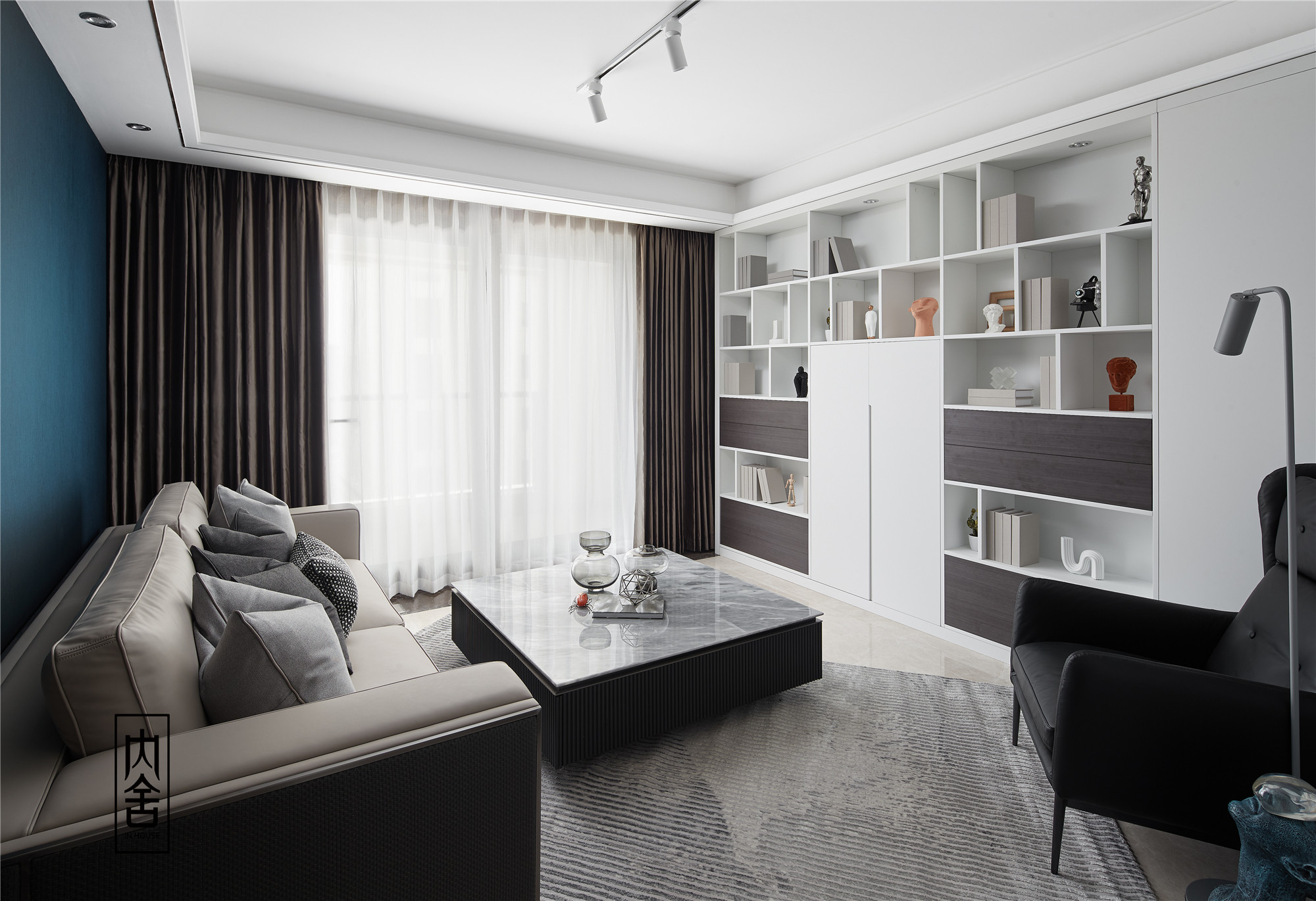 《风生》现代轻奢家居,温馨中见格调-10