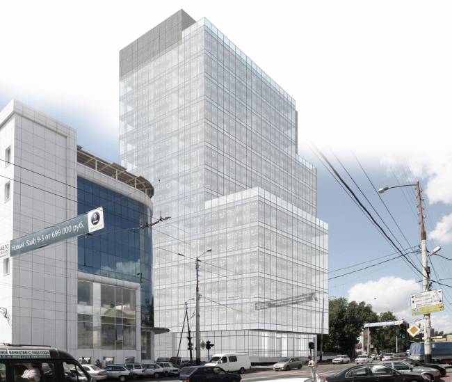 Краснодар市北方街办公建筑综合体（含“柴可夫斯基广场”等）丨俄罗斯克拉斯诺达尔-43