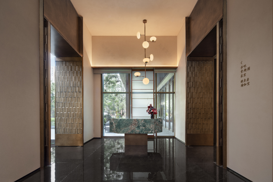 河南省安阳市合泰禧瑞府售楼部丨中国安阳丨共向设计SVD-40