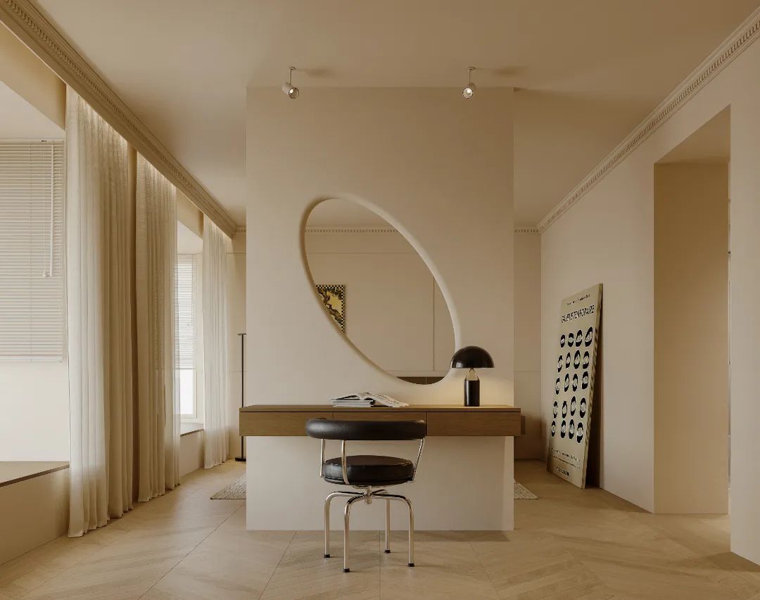 新案 | 170㎡轻法式复古婚房设计 • 通州玉兰湾-34