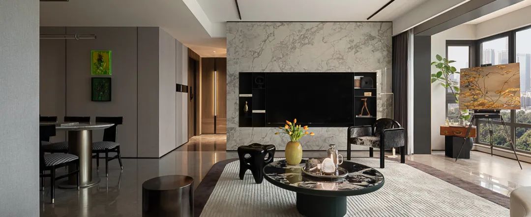 南京秦淮金茂府样板间丨中国南京丨SRD DESIGN 赛瑞迪普-43