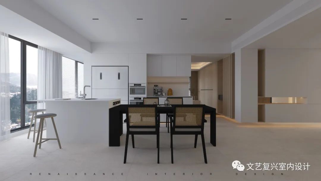 江阴黄山华都文艺复兴风格精致平层设计丨文艺复兴室内设计-12