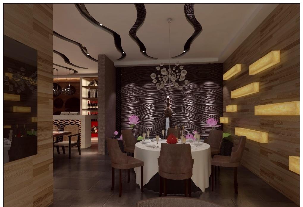 
斑鱼庄时尚餐饮 -4