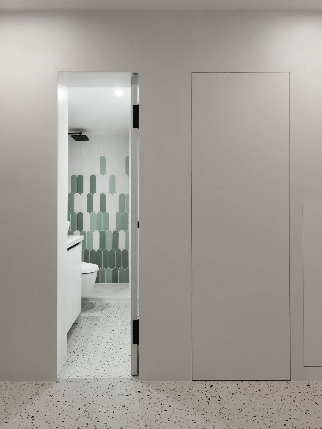 40㎡学区房改造丨波形设计-26