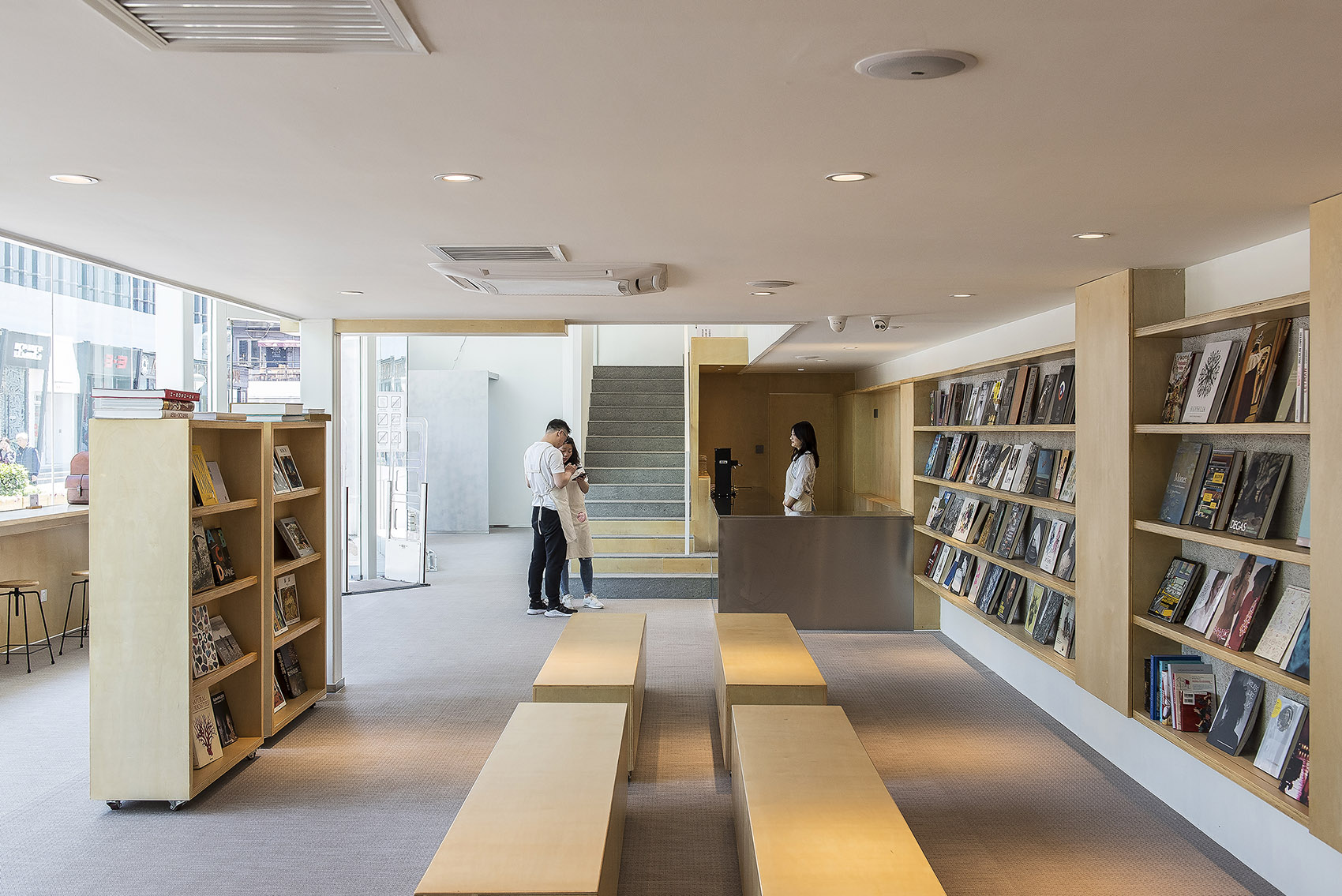 春风习习读书会 X 朝阳城市书屋，北京 / 未来以北工作室-12