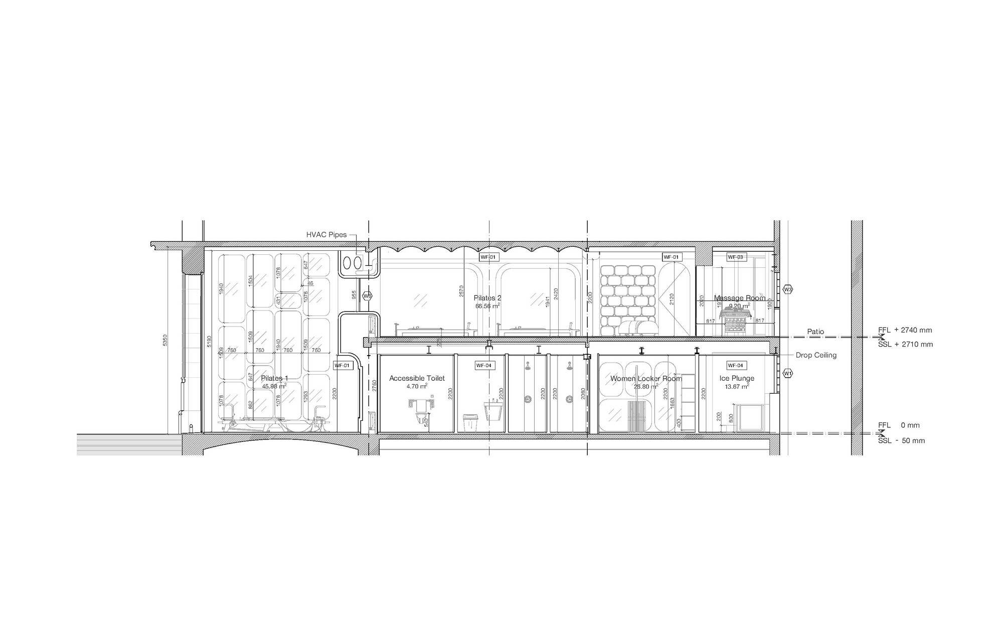 瑞铂健康俱乐部丨西班牙巴塞罗那丨MEAN*（中东建筑网络）-60