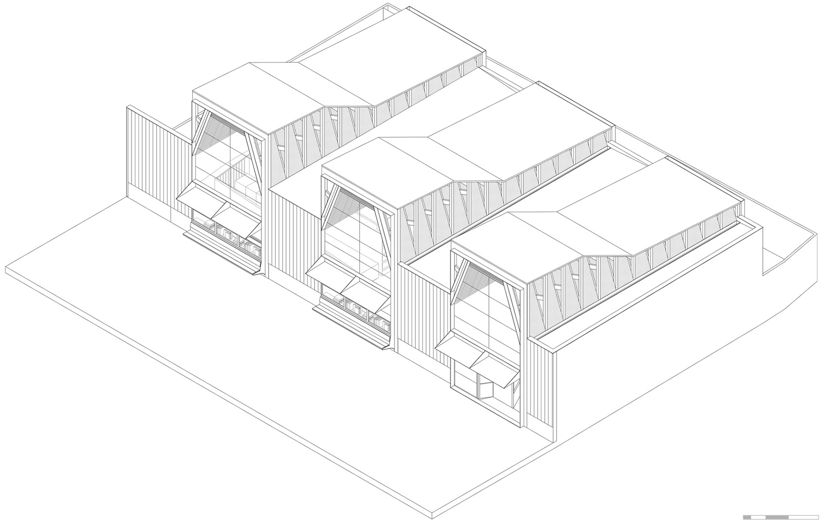 木结构图书馆，智利 / Sebastian Irarrázaval Arquitecto-41