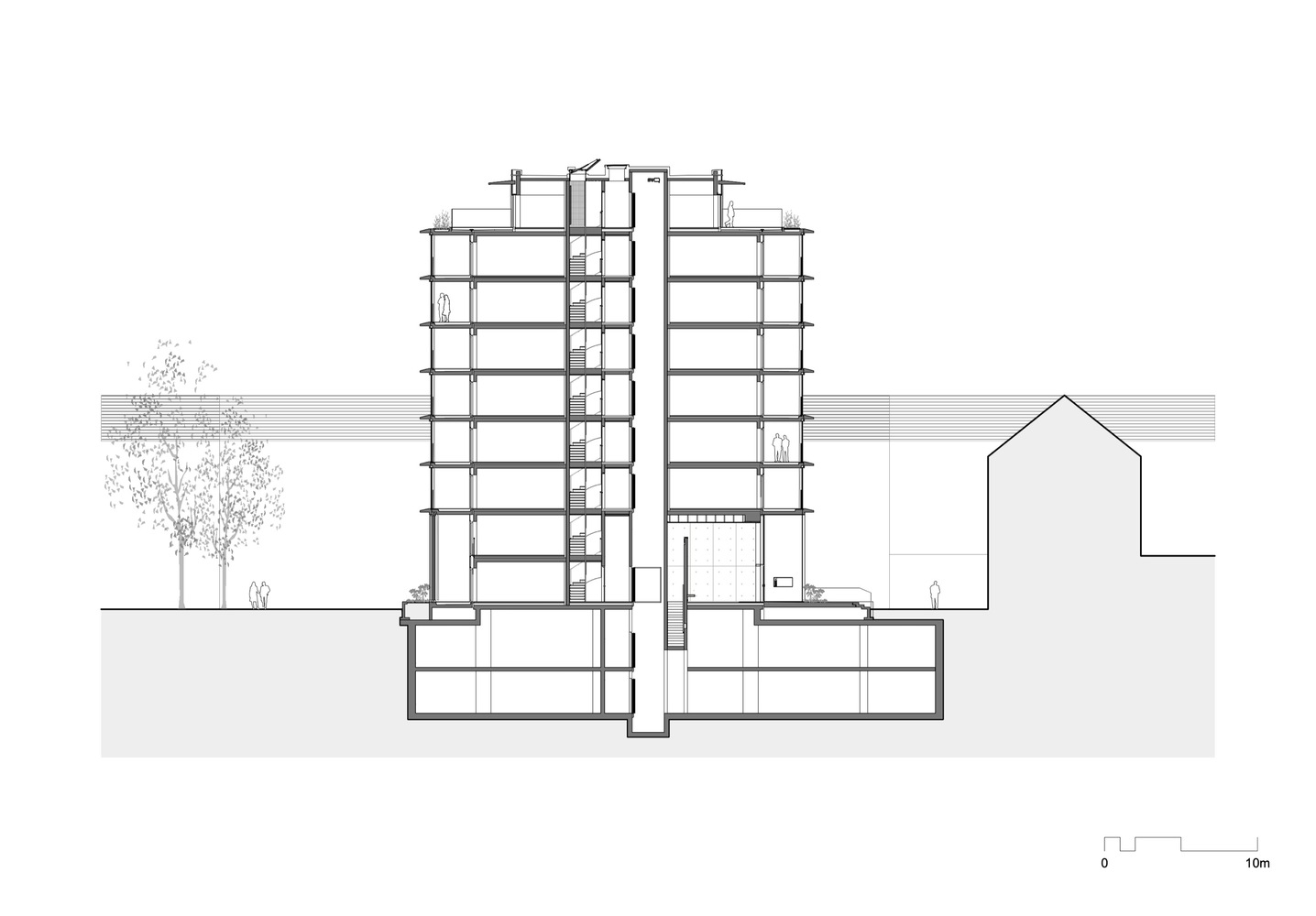 比利时refuga winter garden Tower公寓-47