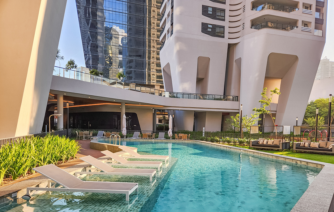 UNStudio南美首作：圣保罗EZ Parque da Cidade住宅 -17