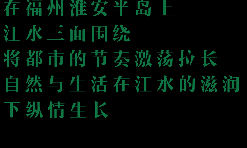 金辉江山名著丨中国福州丨DCD大成设计-1