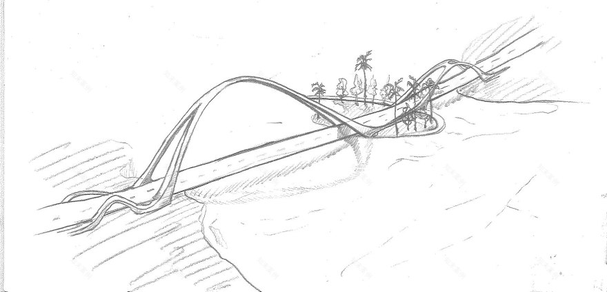 生态地平线度假村丨埃及丨开罗大学区域与城市规划学院城市设计系-24