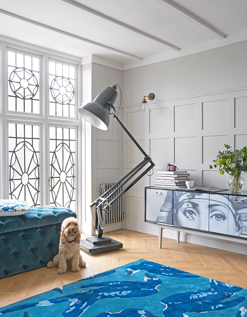 伦敦彩色家园的节日装饰艺术-11