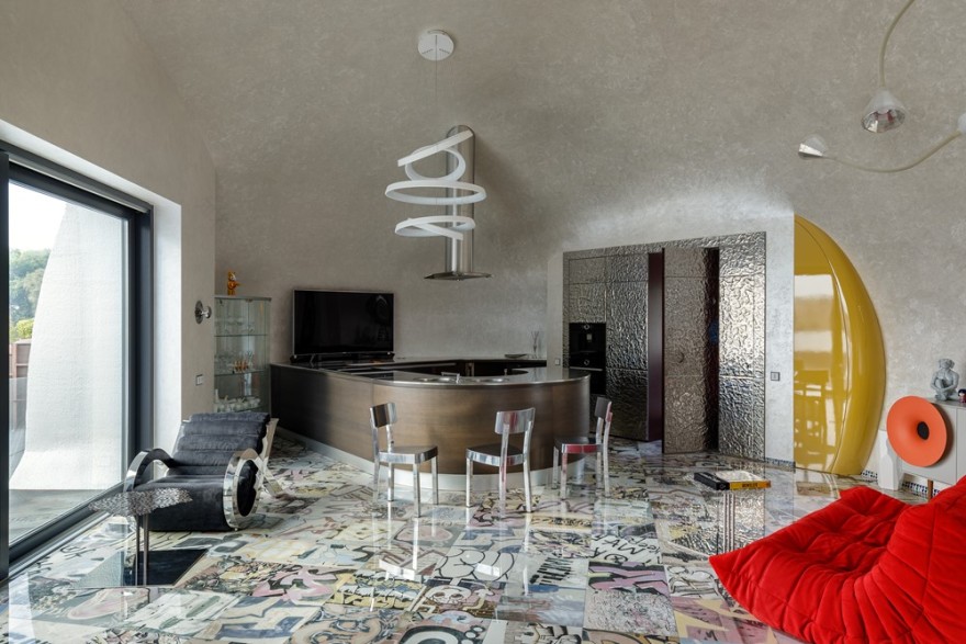 丨乌克兰哈尔科夫丨Nat Telichenko(建筑,室内,景观设计)-6