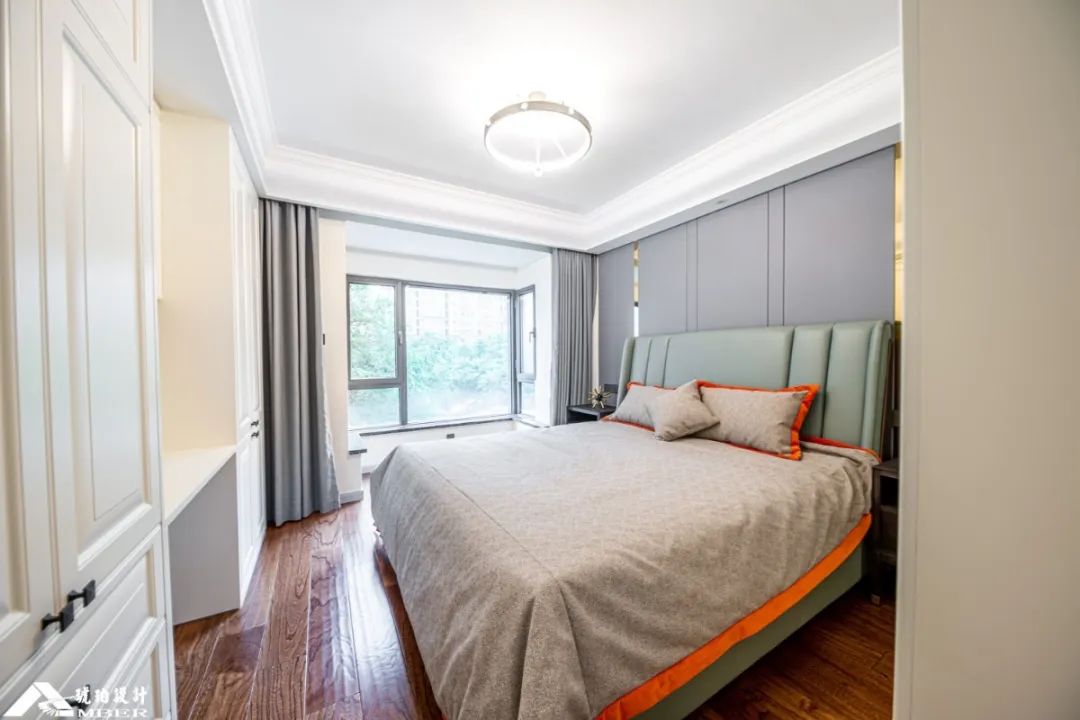 三代同堂美式轻奢宅，精致收纳与共享空间完美融合-69