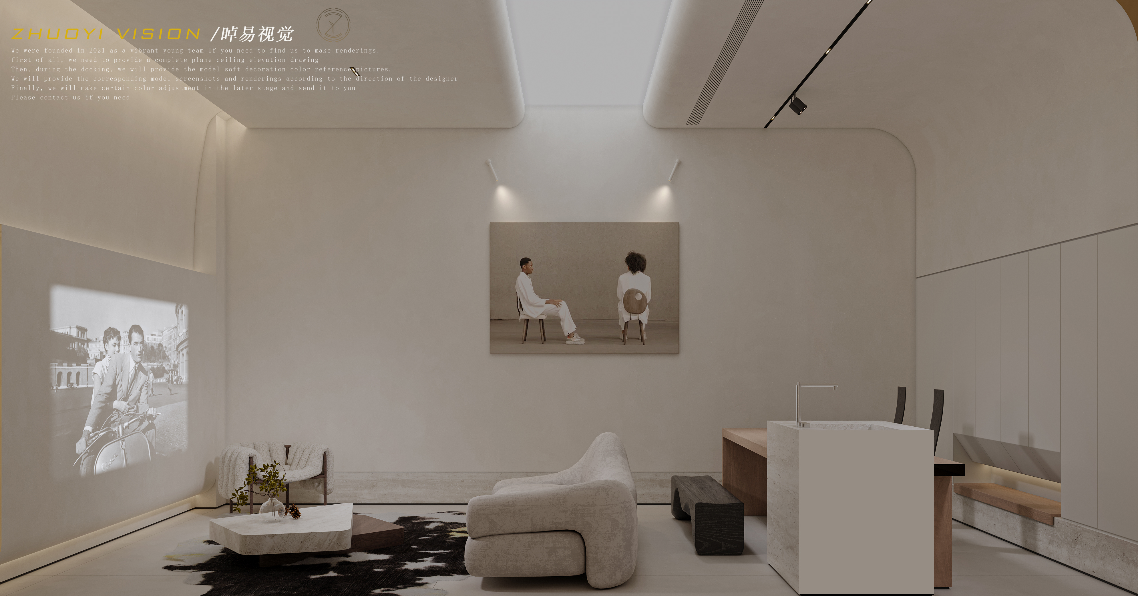 极简现代别墅-5