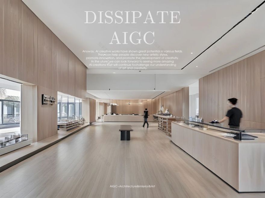 温暖的公共建筑丨DISSIPATEAI-11