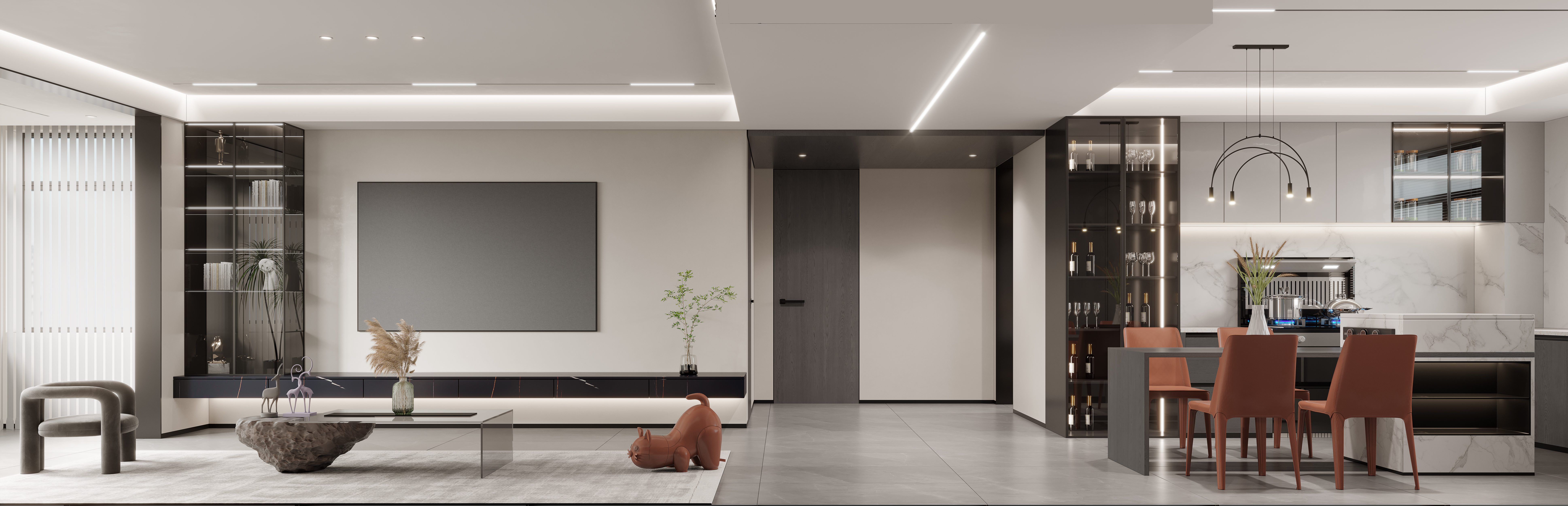 上海顶级公寓设计丨中国上海丨知名设计师-14