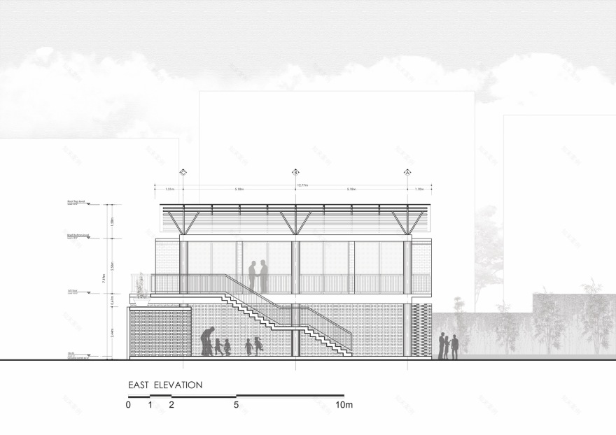雨亭,斯多波特克丨孟加拉国达卡-30