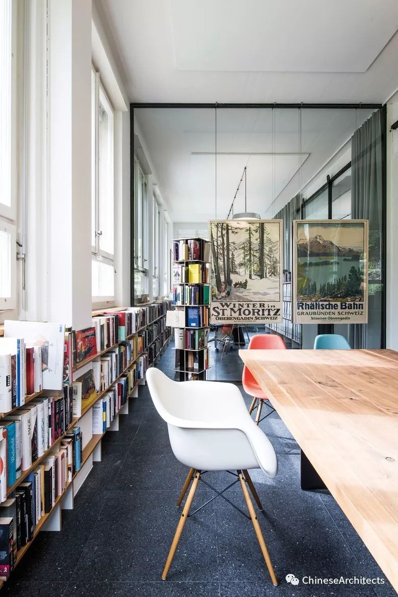 Mohrbooks Zurich - 创新空间设计-15