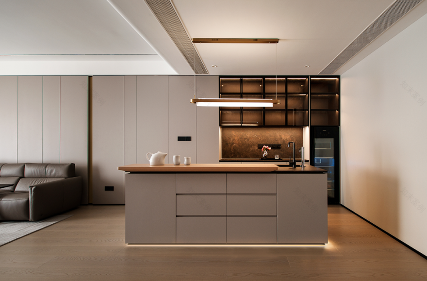 漫步于繁华与静谧的边界丨中国台州丨林欣设计事务所-37