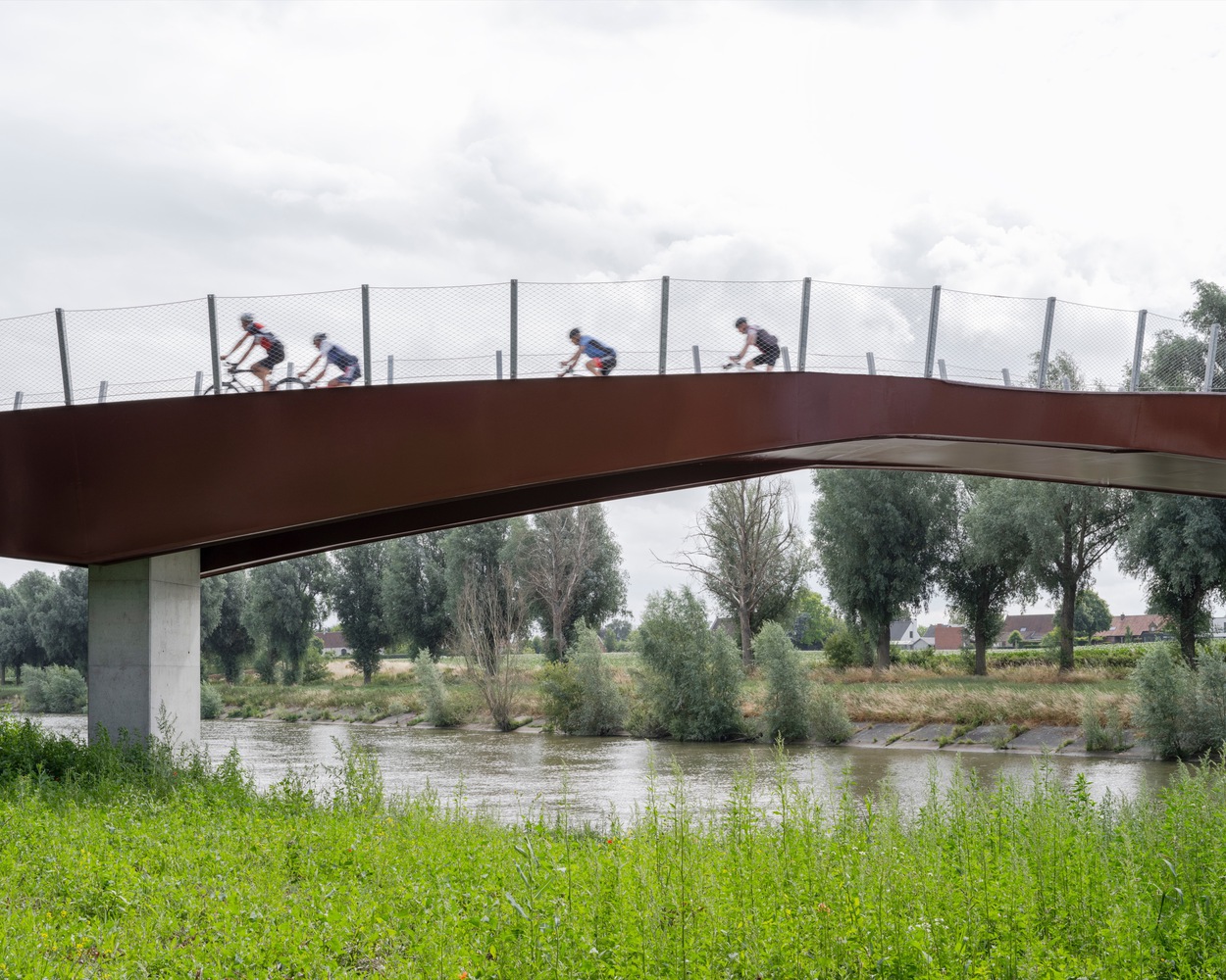 Vlasbrug Bridge 设计丨比利时丨SBE-38