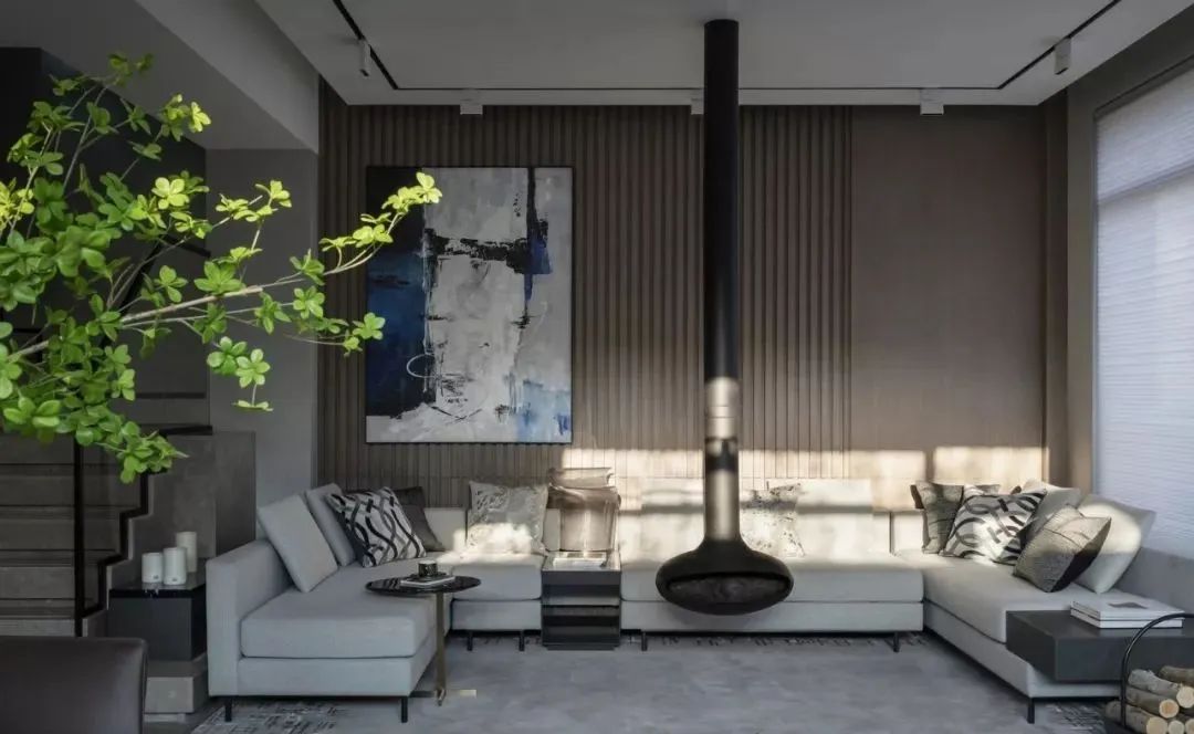 成都旭辉·锦官天宸营销中心 | 自然韵律的现代空间-66