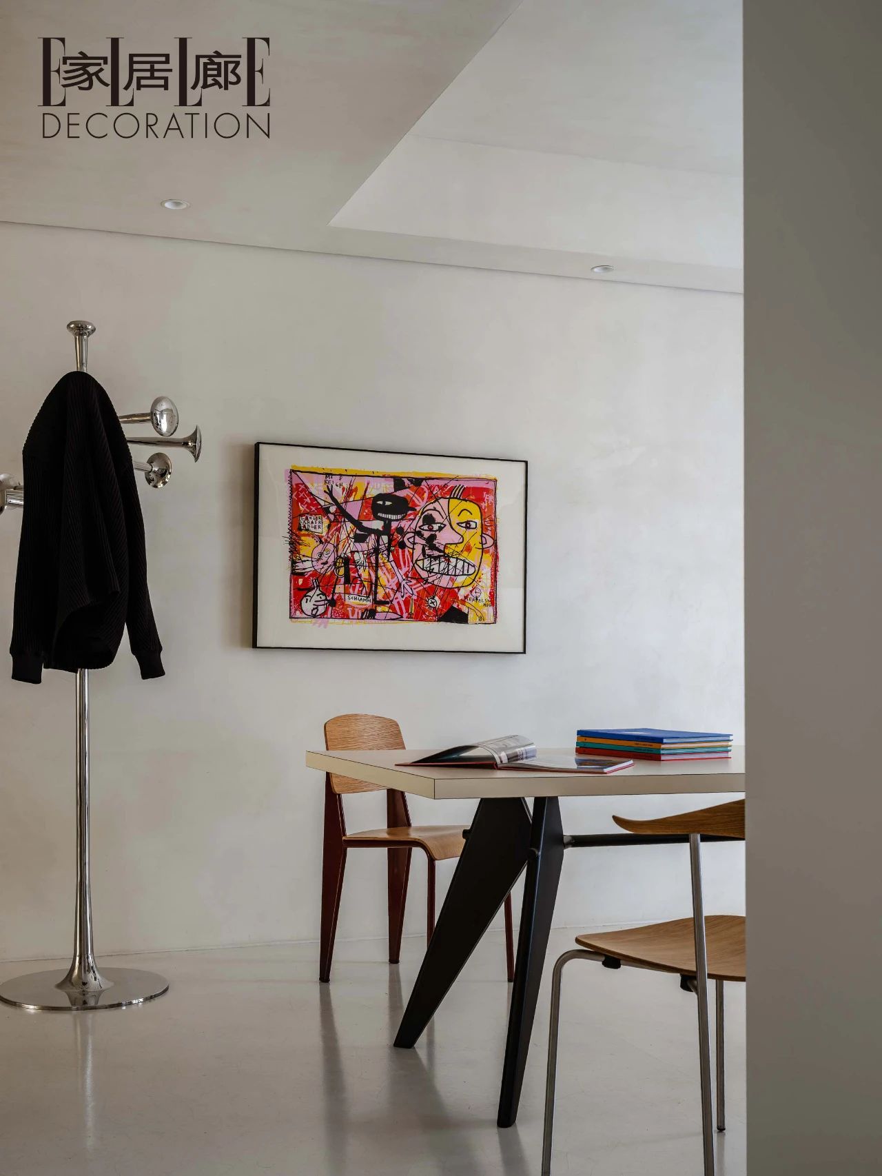 中韩夫妇北京 180㎡公寓设计丨中国北京丨北京里白空间设计事务所-35