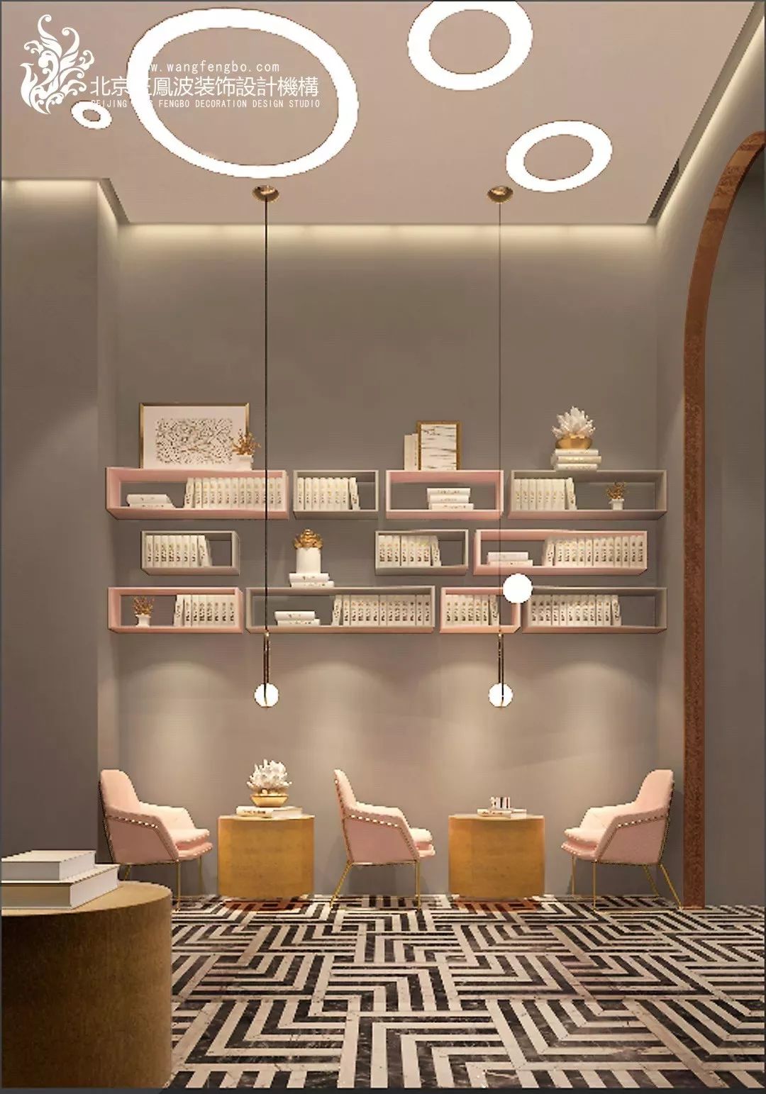 新中式牙科诊所,诠释优雅与温馨-18