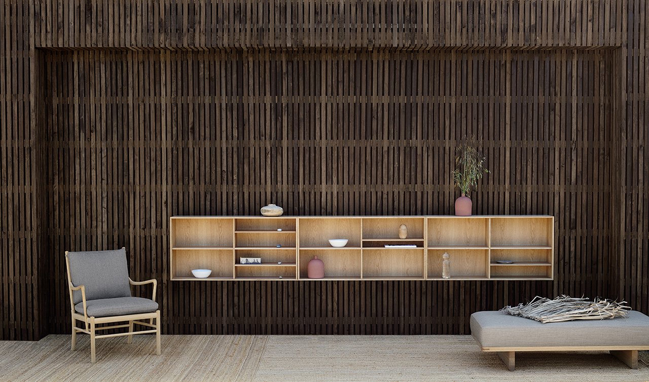 Carl Hansen & Son 新品 | FK63 书架系统与 RF1903 侧坐沙发-4