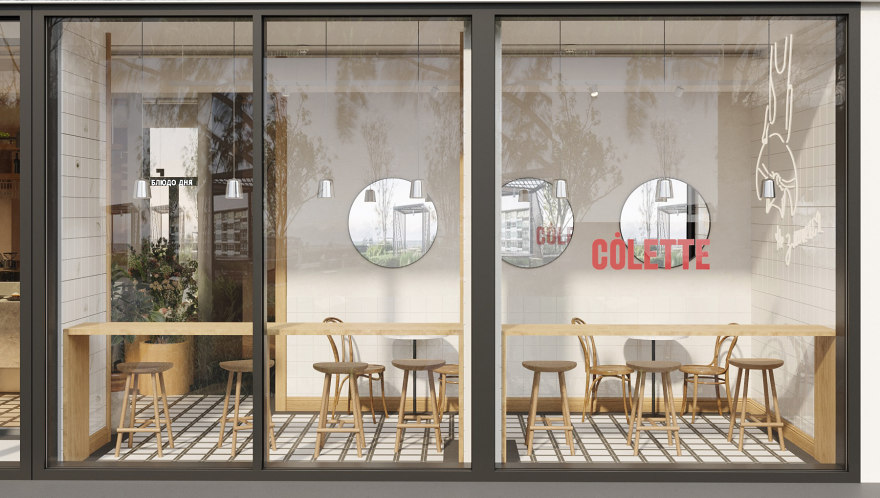 科莱特咖啡馆丨国际设计师团队-3