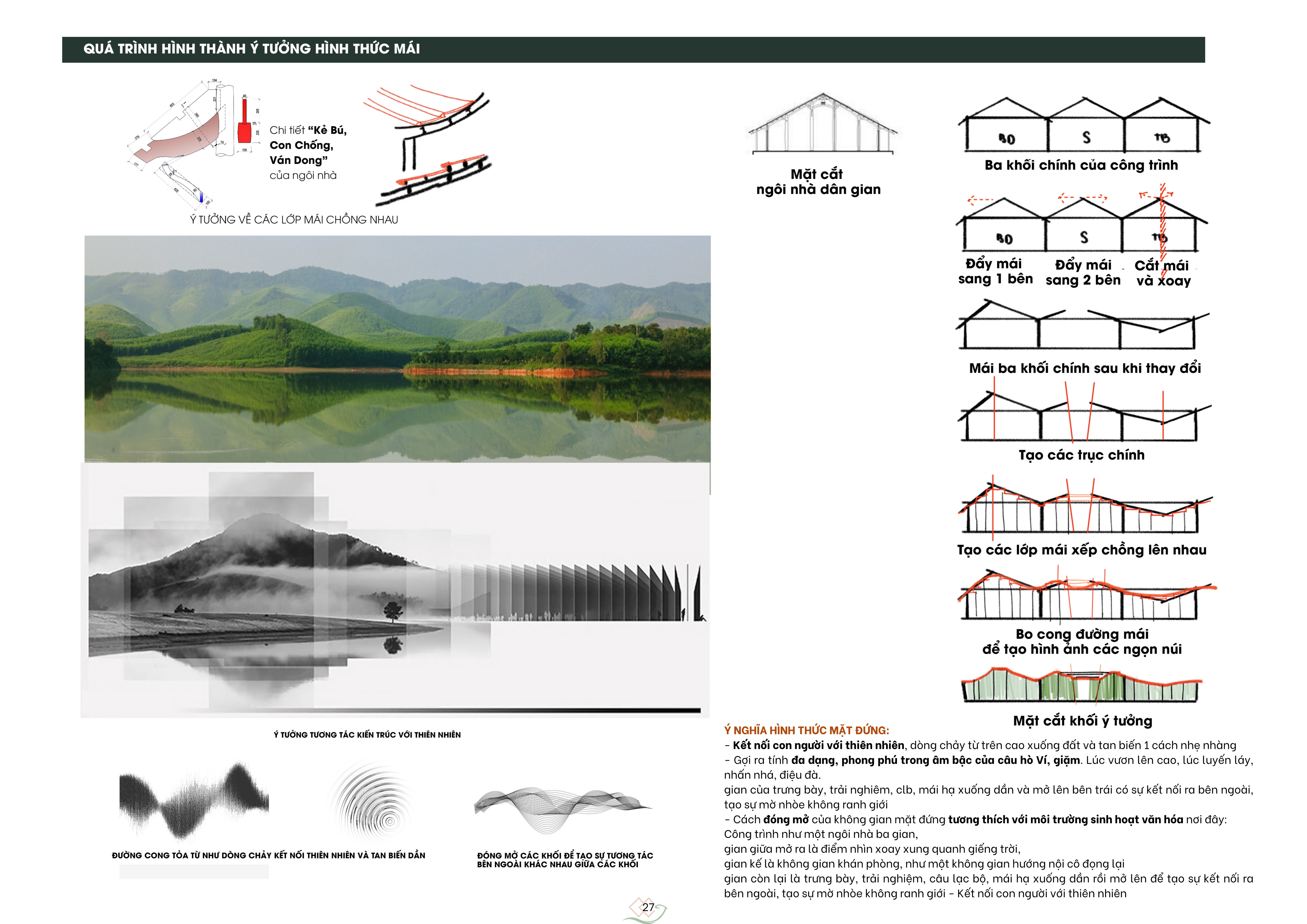 B.ARCH THESIS REPORT: NGHỆ TĨNH FOLK CULTURE CENTER-26