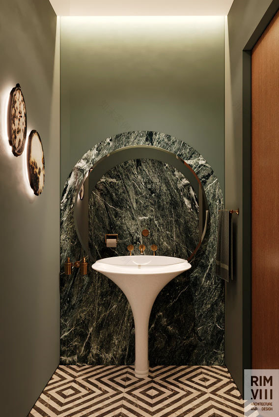 “Звездное небо над головой”室内设计项目丨RIM.VIII 建筑工作室-29