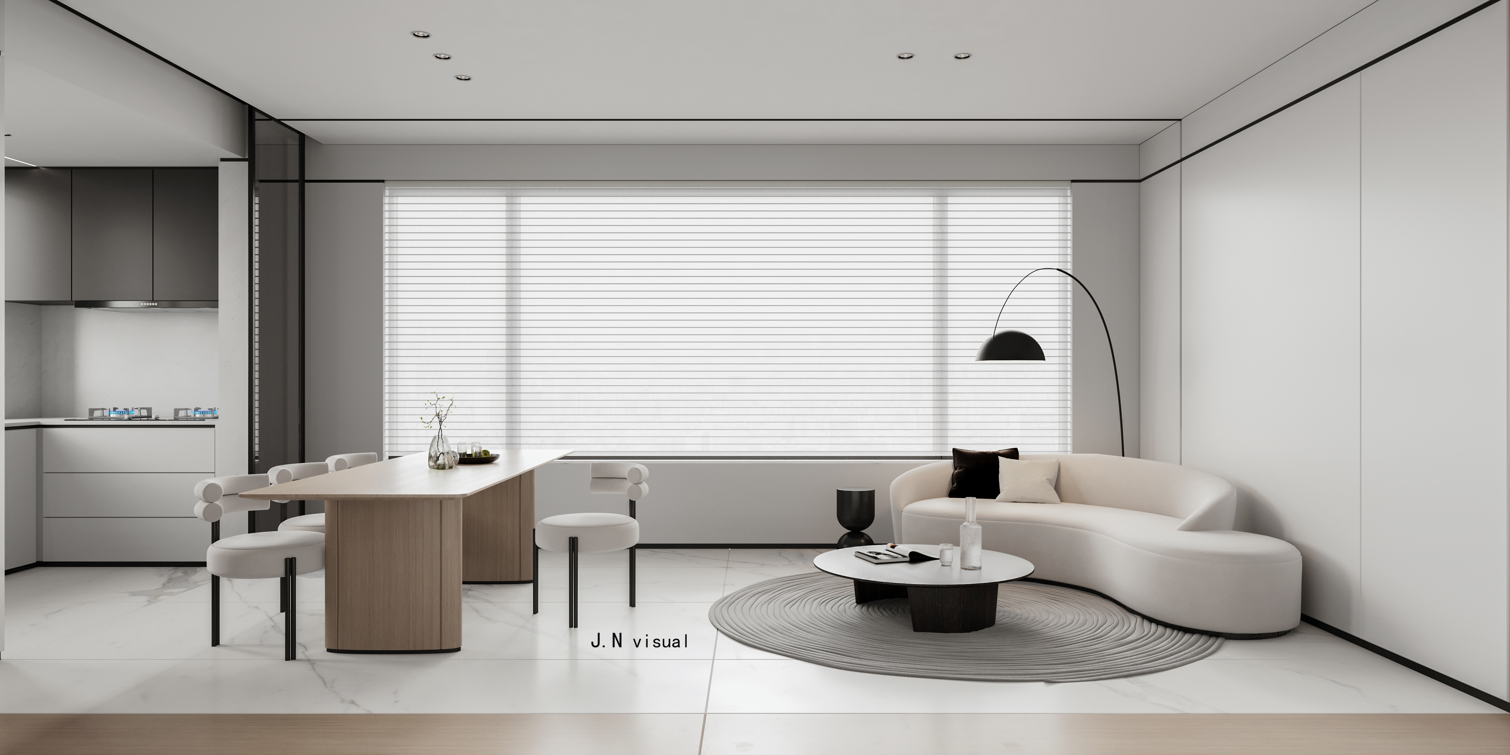 简约风格家居设计丨PSCC-2