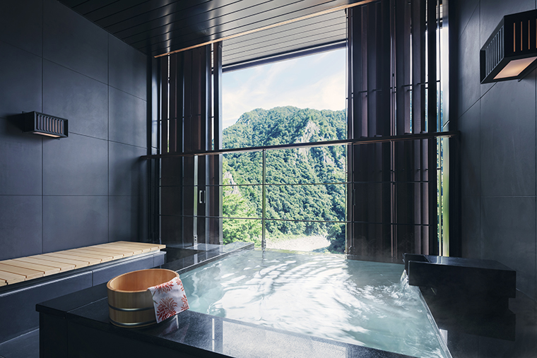 台日融合豪華溫泉渡假村 「虹夕諾雅 谷關」插旗台灣注入旅宿新質感！ - WEHOUSE-4