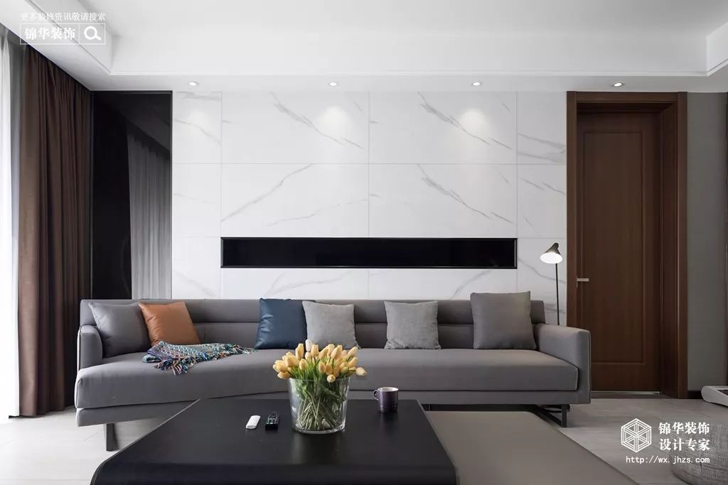 金桂尚苑 160㎡现代简约,呈现温馨舒适安居-25