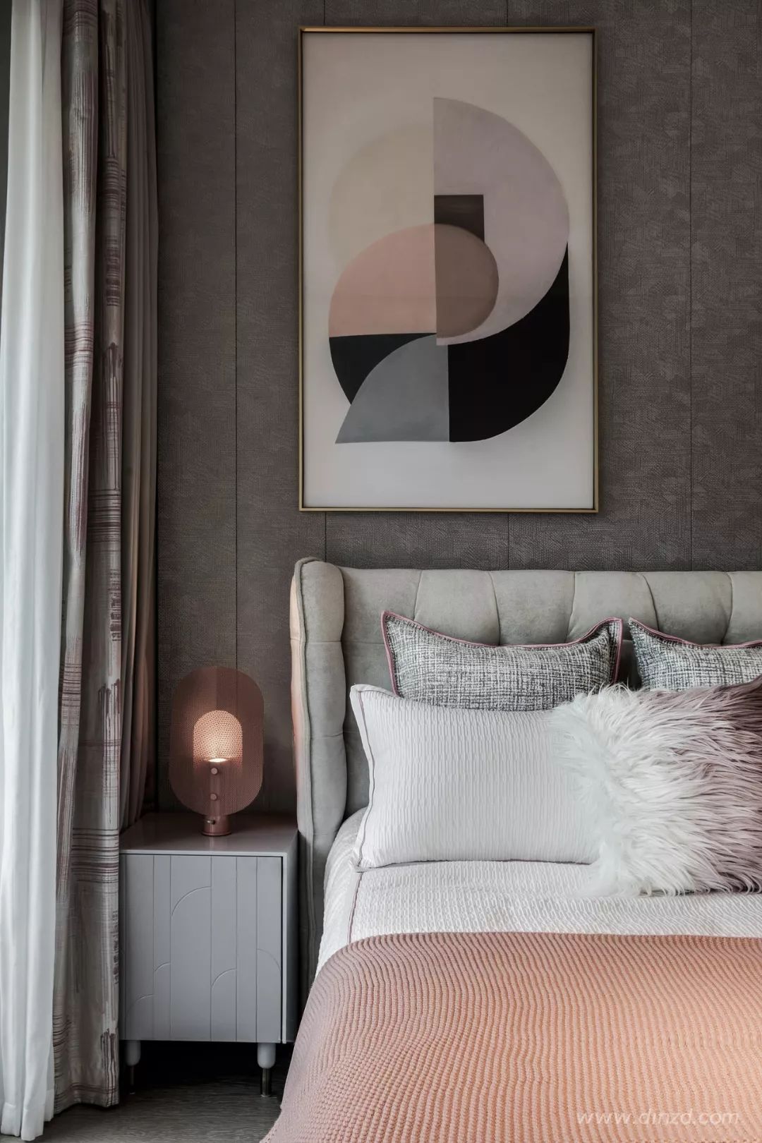 浙江诸暨祥生·云境别墅样板间——水墨意境的空间艺术-32