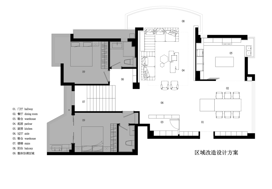一木橙,一石绿 · 现代顶层复式私宅设计丨中国莆田丨大小空间设计研究室-55