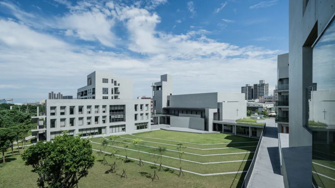 中华福音神学研究学院八德校区丨中国台湾丨潘冀联合建筑师事务所-19