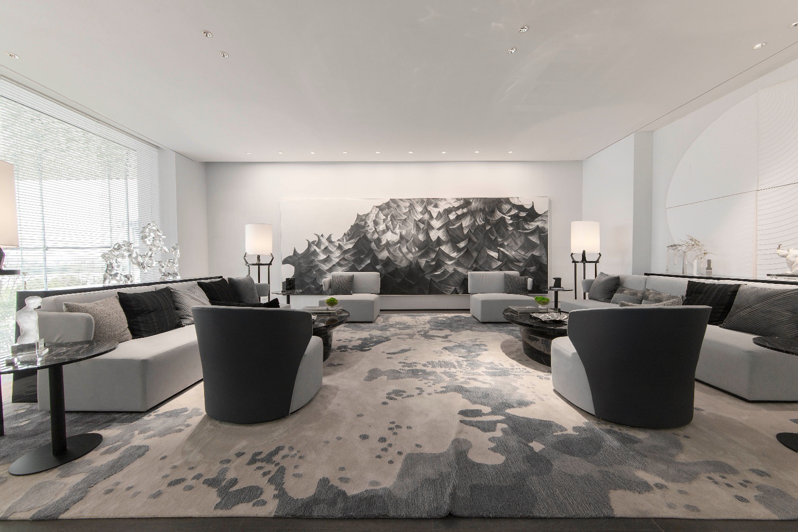 卓越蔚蓝海岸销售中心 - 水迹  道胜设计-53