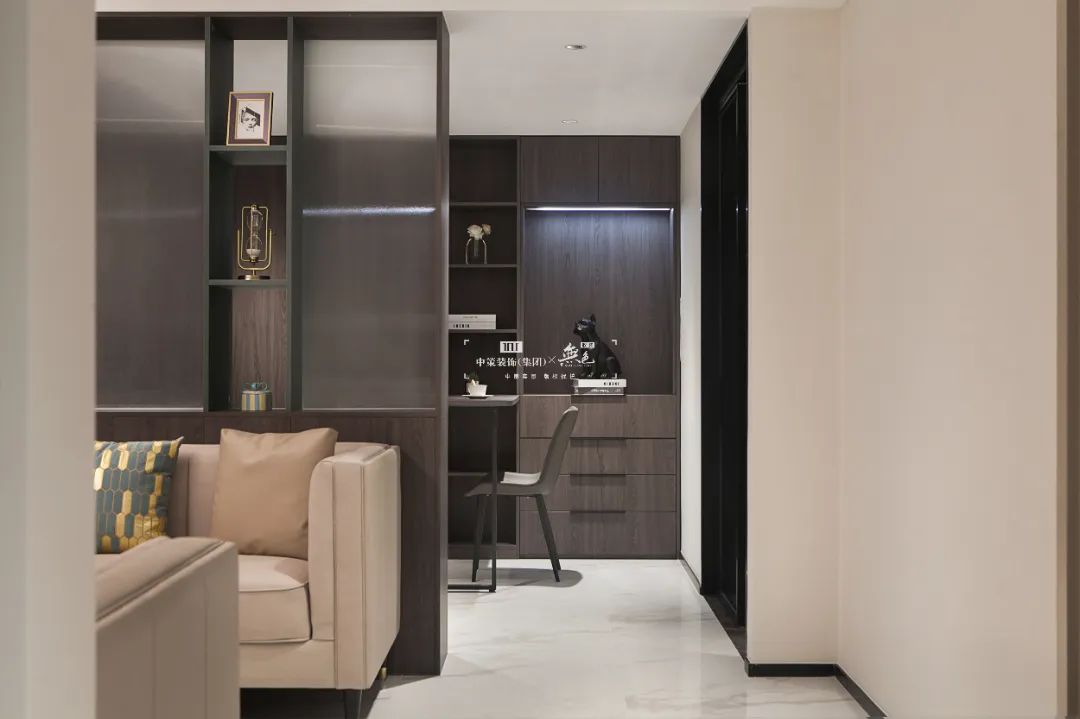 字形意,雍景湾 480㎡现代轻奢别墅装修之美丨中策-32