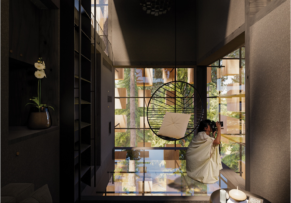 瑞典树屋酒店丨BIG建筑事务所-12